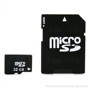 Memory/microSD/TF Cards, Measures 0.43 x 0.59 x 0.039mm, with Noise-free Operation